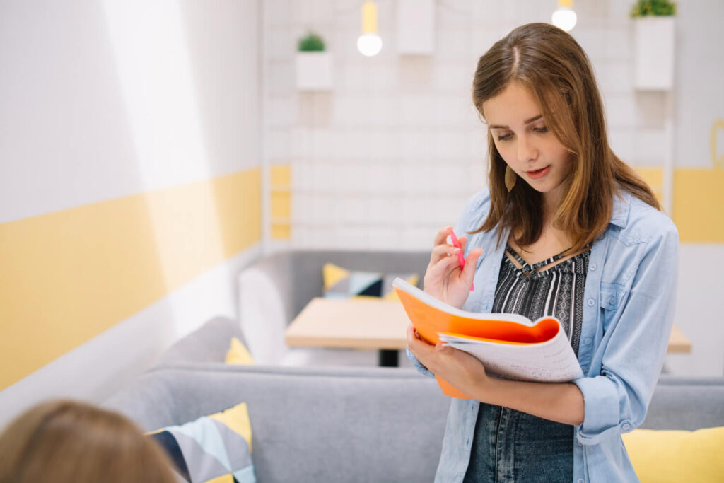 IELTS Bilkent öğrencisi özel derste