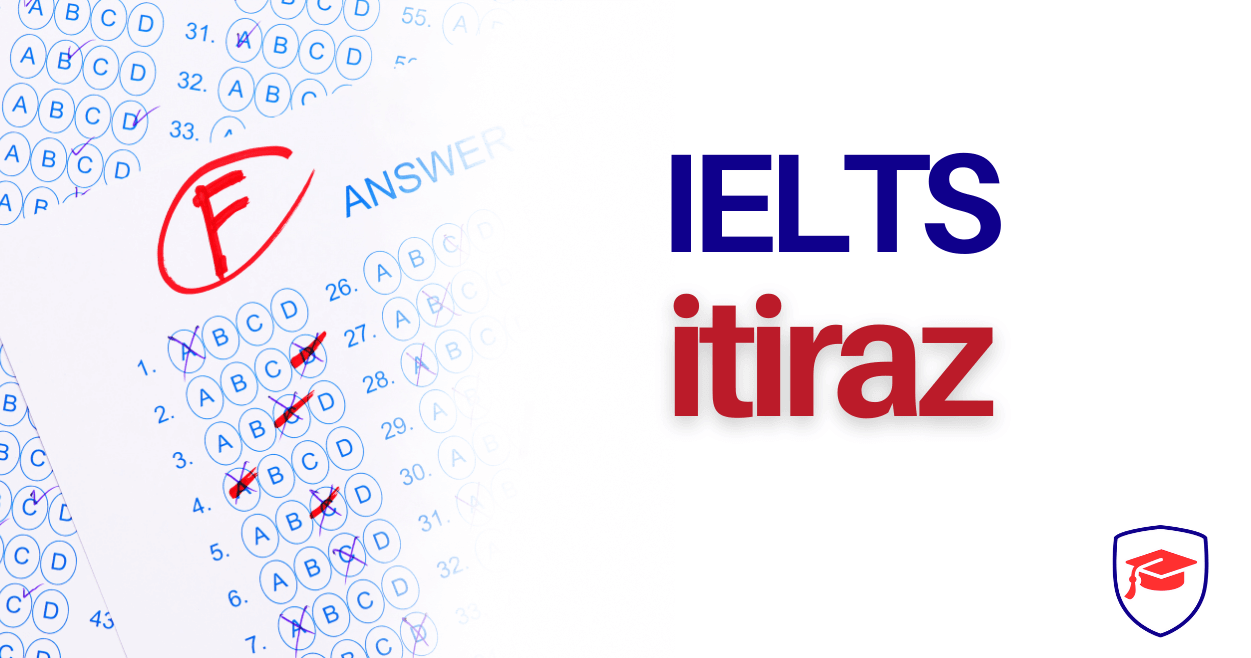 ielts itiraz etmek için gerekli adımlar